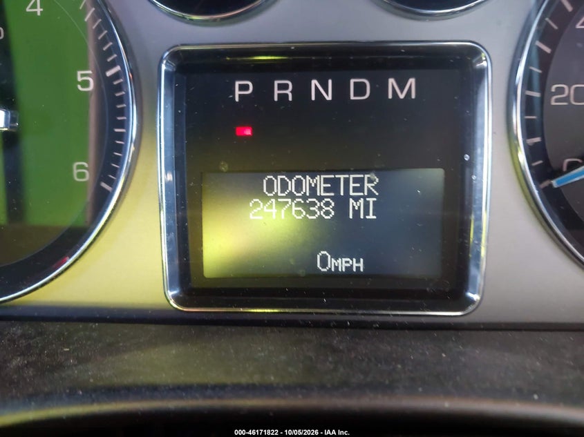CADILLAC ESCALADE 2007 VIN 1GYFK63857R334369