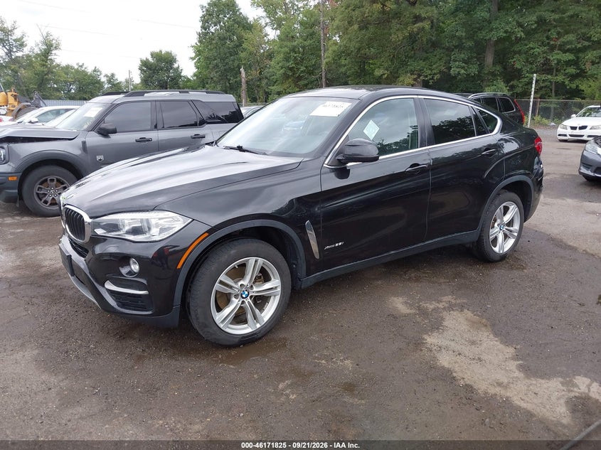 Vin: 5uxku2c58f0f95187, lot: 46671667, bmw x6 xdrive35i 20152