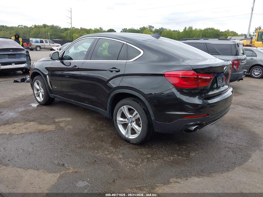 Vin: 5uxku2c58f0f95187, lot: 46671667, bmw x6 xdrive35i 20153
