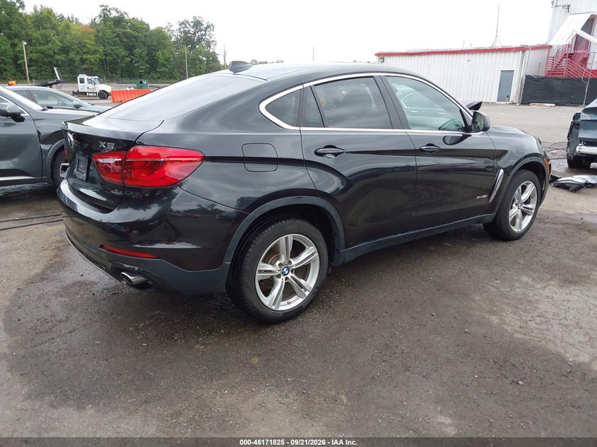 Vin: 5uxku2c58f0f95187, lot: 46671667, bmw x6 xdrive35i 20154