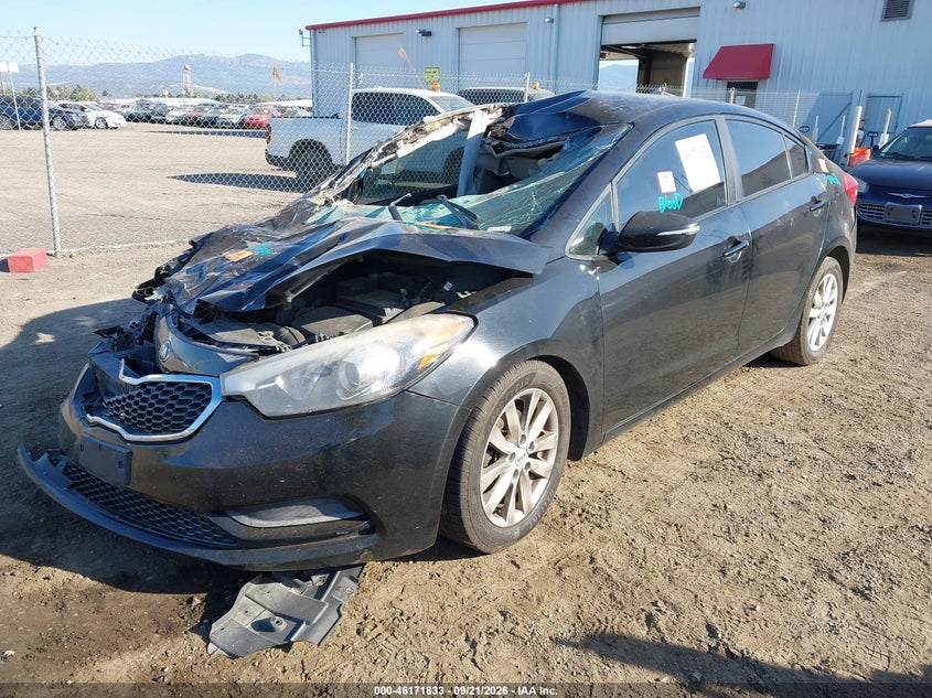 Vin: knafx4a6xg5476136, lot: 46671675, kia forte lx 20162