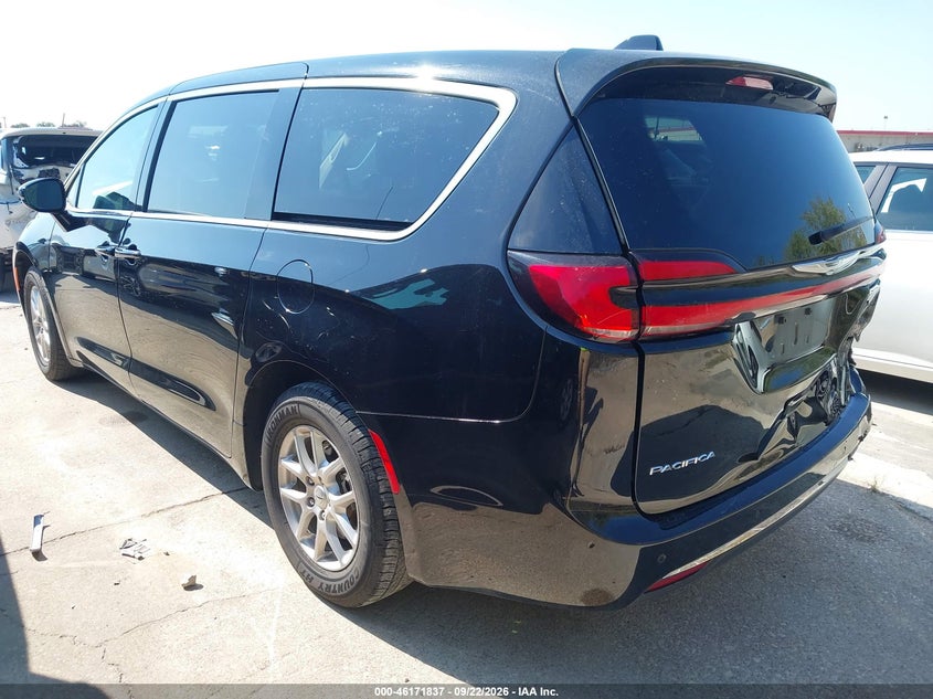 Vin: 2c4rc1bgxrr140199, lot: 46671679, chrysler pacifica touring l 20243