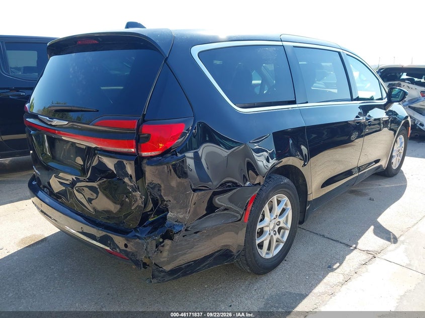 Vin: 2c4rc1bgxrr140199, lot: 46671679, chrysler pacifica touring l 20244