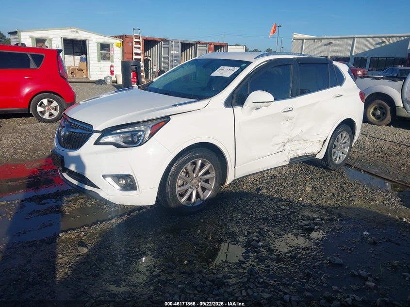Vin: lrbfxcsa1ld059888, lot: 46671698, buick envision fwd essence 20202