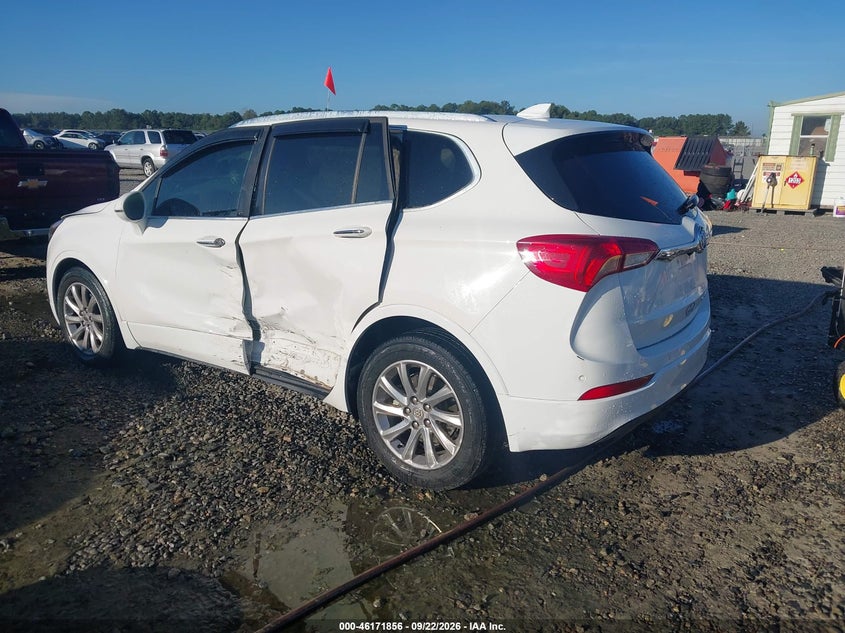 Vin: lrbfxcsa1ld059888, lot: 46671698, buick envision fwd essence 20203