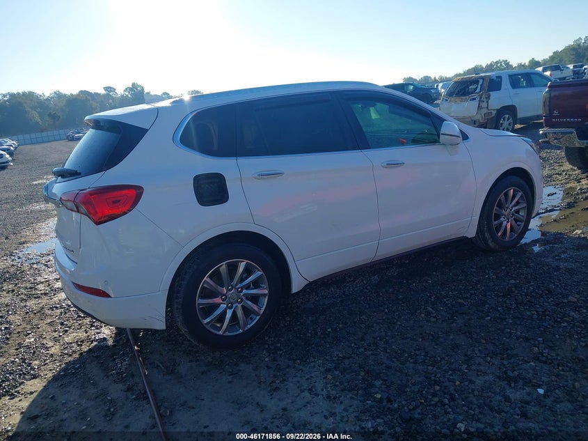 Vin: lrbfxcsa1ld059888, lot: 46671698, buick envision fwd essence 20204