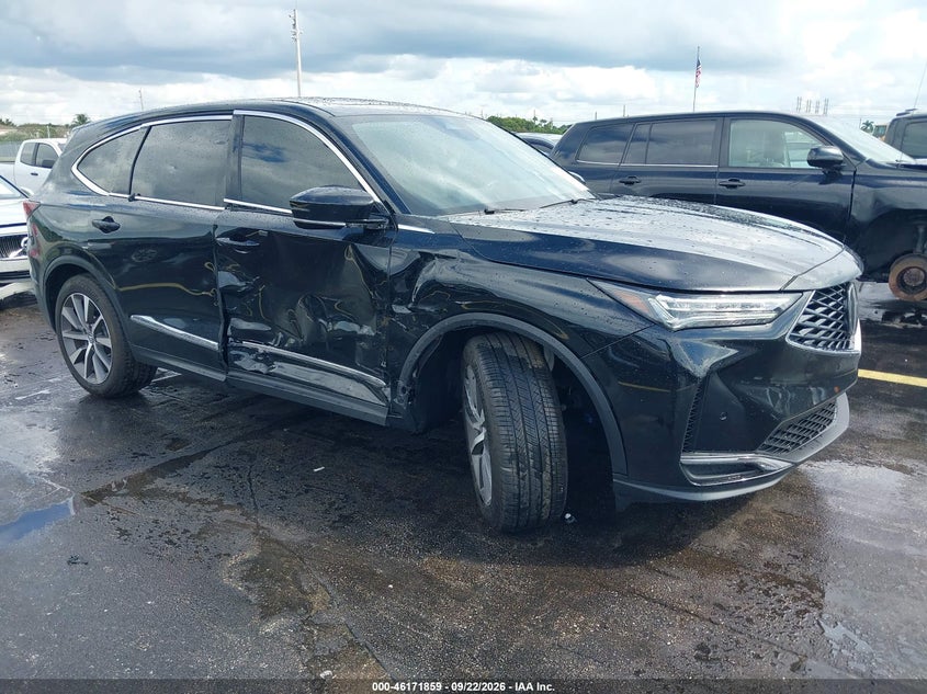 Vin: 5j8ye1h40sl034752, lot: 46671701, acura mdx technology package 2025 img_1