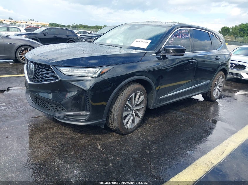 Vin: 5j8ye1h40sl034752, lot: 46671701, acura mdx technology package 20252
