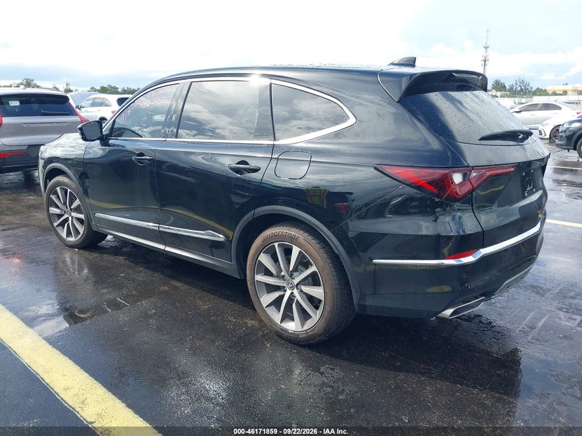 Vin: 5j8ye1h40sl034752, lot: 46671701, acura mdx technology package 20253