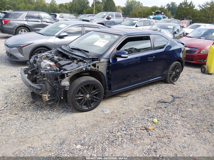 Vin: jtkjf5c73b3015837, lot: 46671702, scion tc 20112
