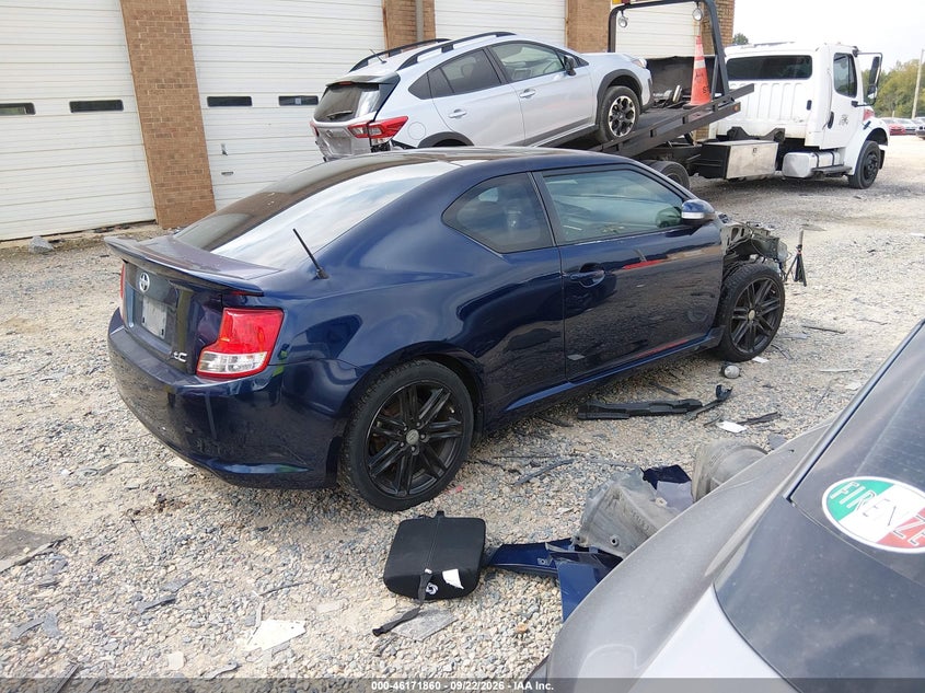Vin: jtkjf5c73b3015837, lot: 46671702, scion tc 20114
