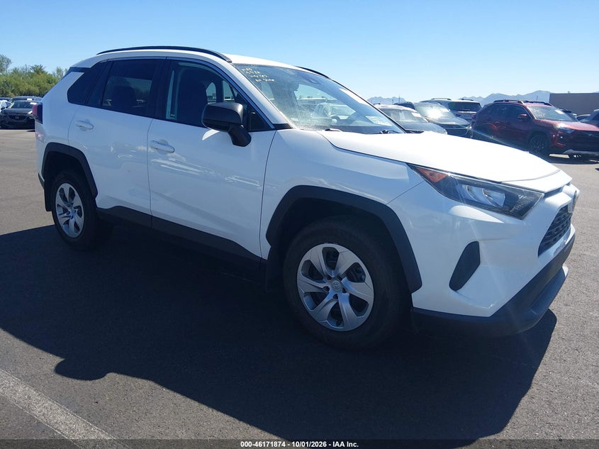 Vin: 2t3h1rfv0lc047618, lot: 46671716, toyota rav4 le 20201