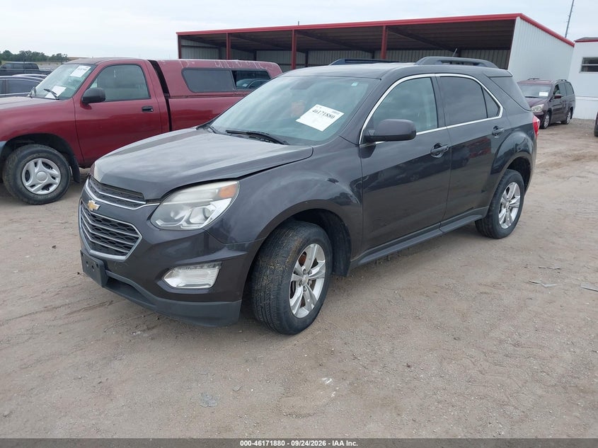 Vin: 2gnflfek3g6252607, lot: 46671722, chevrolet equinox lt 20162