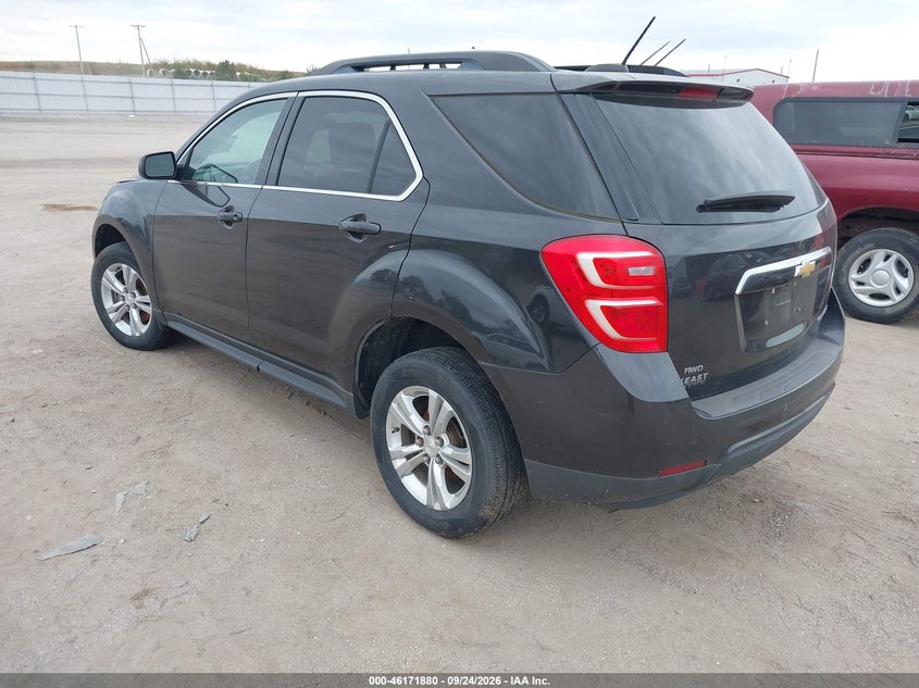 Vin: 2gnflfek3g6252607, lot: 46671722, chevrolet equinox lt 20163