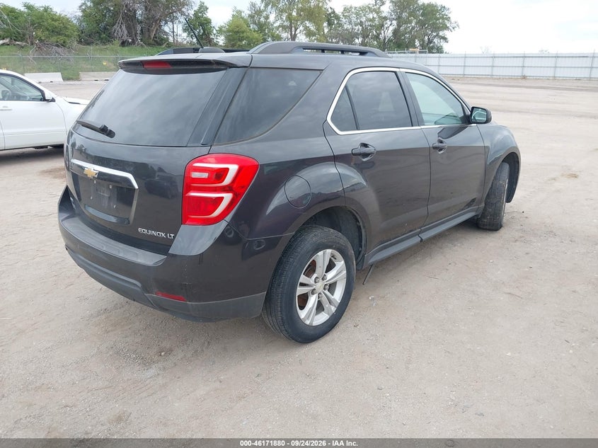 Vin: 2gnflfek3g6252607, lot: 46671722, chevrolet equinox lt 20164