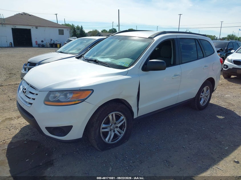 Vin: 5nmsgdabxah349289, lot: 46671723, hyundai santa fe gls 20102