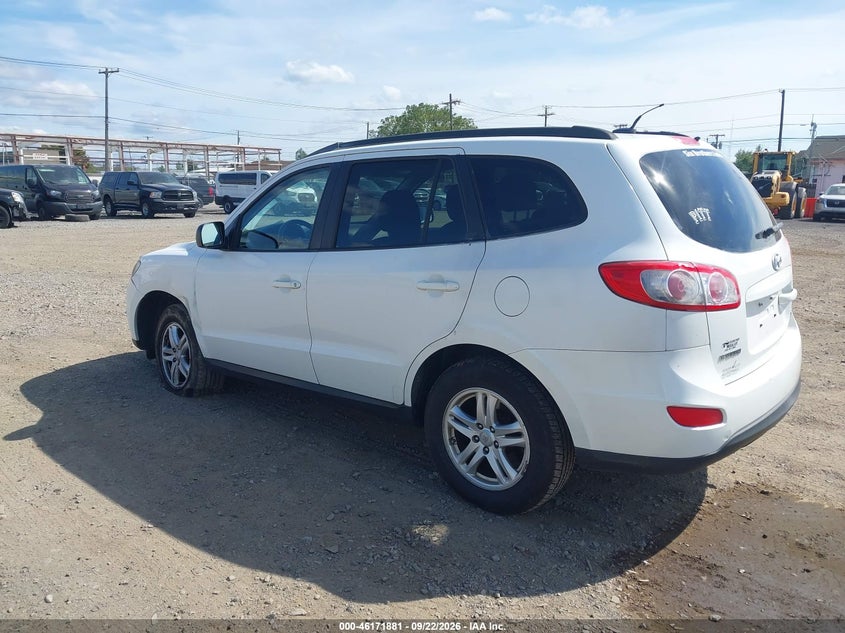 Vin: 5nmsgdabxah349289, lot: 46671723, hyundai santa fe gls 20103