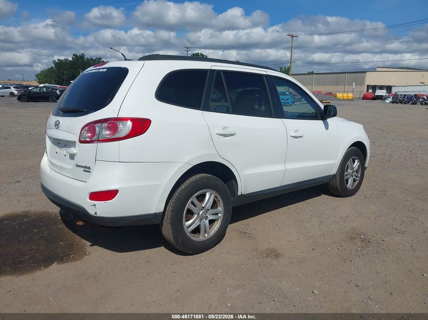 Vin: 5nmsgdabxah349289, lot: 46671723, hyundai santa fe gls 20104