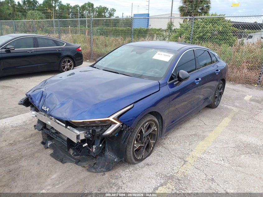 Vin: knag64j72s5377464, lot: 46671736, kia k5 gt-line 20252