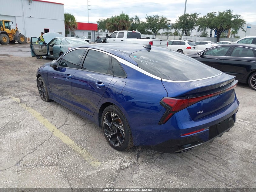 Vin: knag64j72s5377464, lot: 46671736, kia k5 gt-line 20253