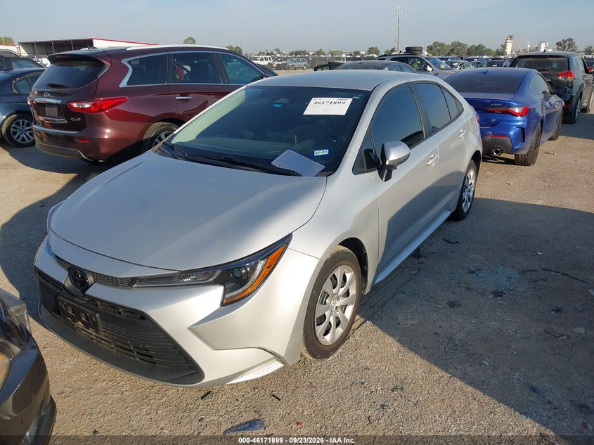 Vin: 5yfb4mde4rp171041, lot: 46671740, toyota corolla le 20242