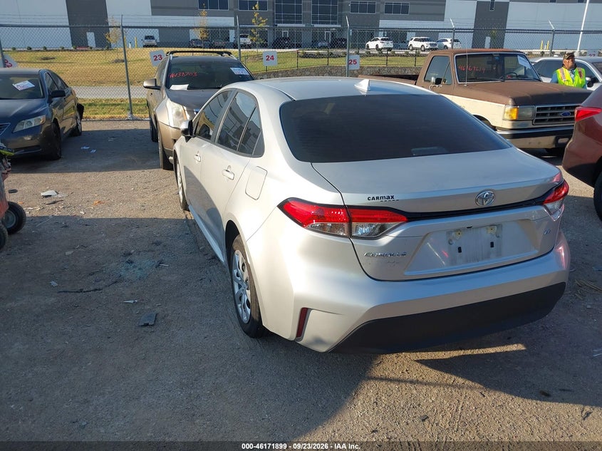 Vin: 5yfb4mde4rp171041, lot: 46671740, toyota corolla le 20243