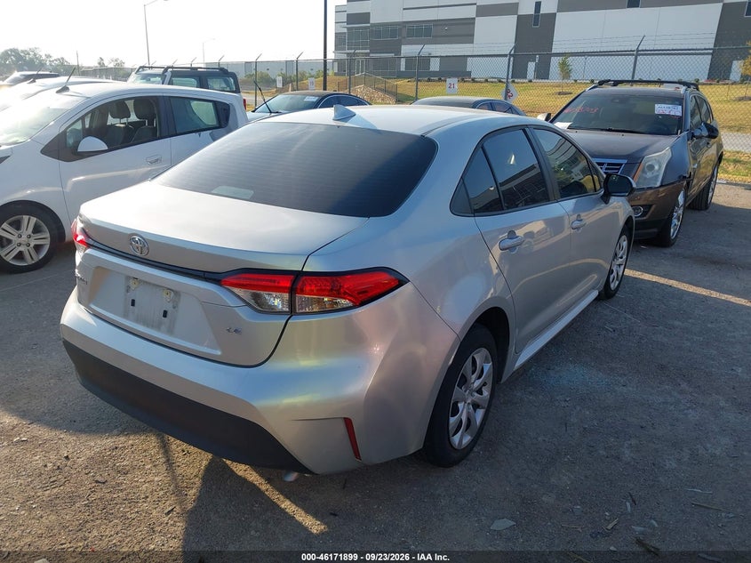 Vin: 5yfb4mde4rp171041, lot: 46671740, toyota corolla le 20244
