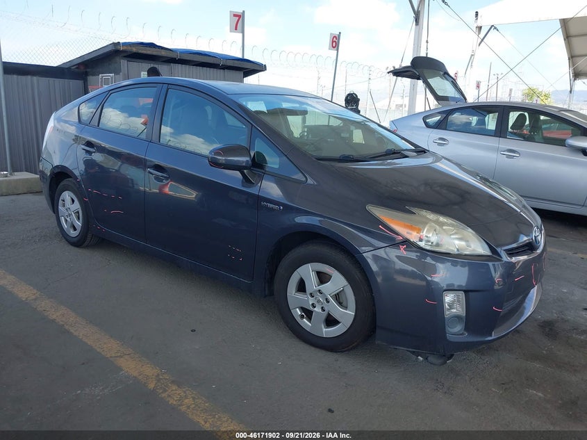 Vin: jtdkn3du0b0287643, lot: 46671744, toyota prius two 2011 img_1