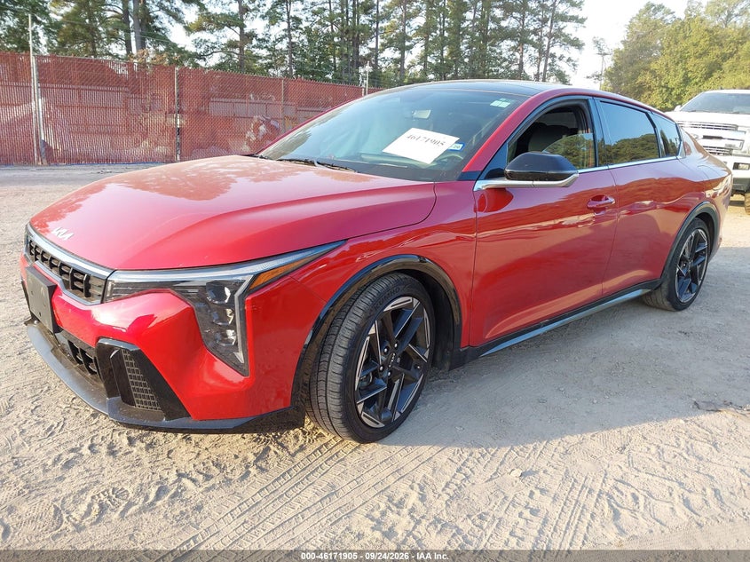Vin: 3kpfw4de2se045442, lot: 46671747, kia k4 gt-line 20252