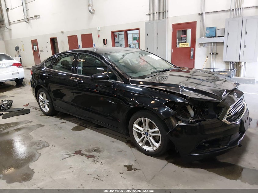 Vin: 3fa6p0hd0jr187731, lot: 46671748, ford fusion se 2018 img_1