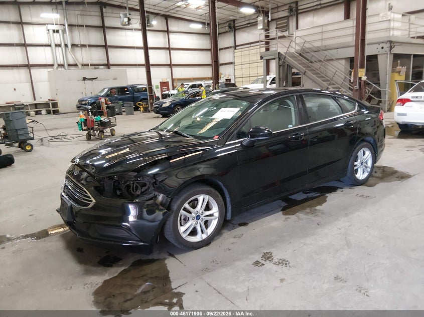 Vin: 3fa6p0hd0jr187731, lot: 46671748, ford fusion se 20182