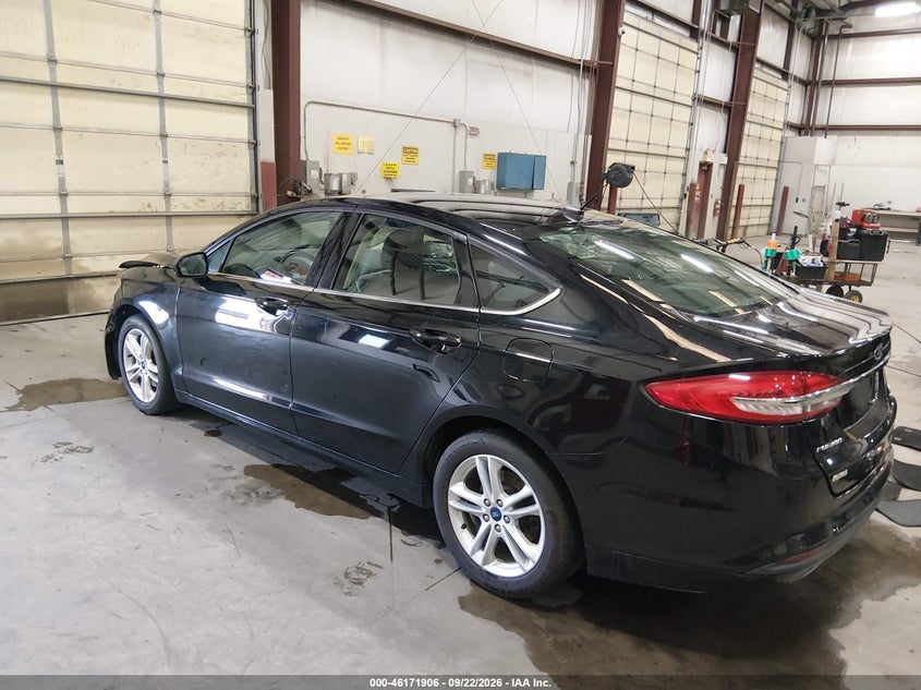 Vin: 3fa6p0hd0jr187731, lot: 46671748, ford fusion se 20183