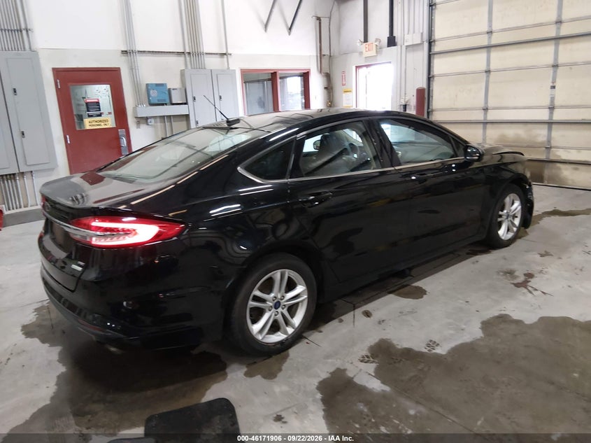 Vin: 3fa6p0hd0jr187731, lot: 46671748, ford fusion se 20184