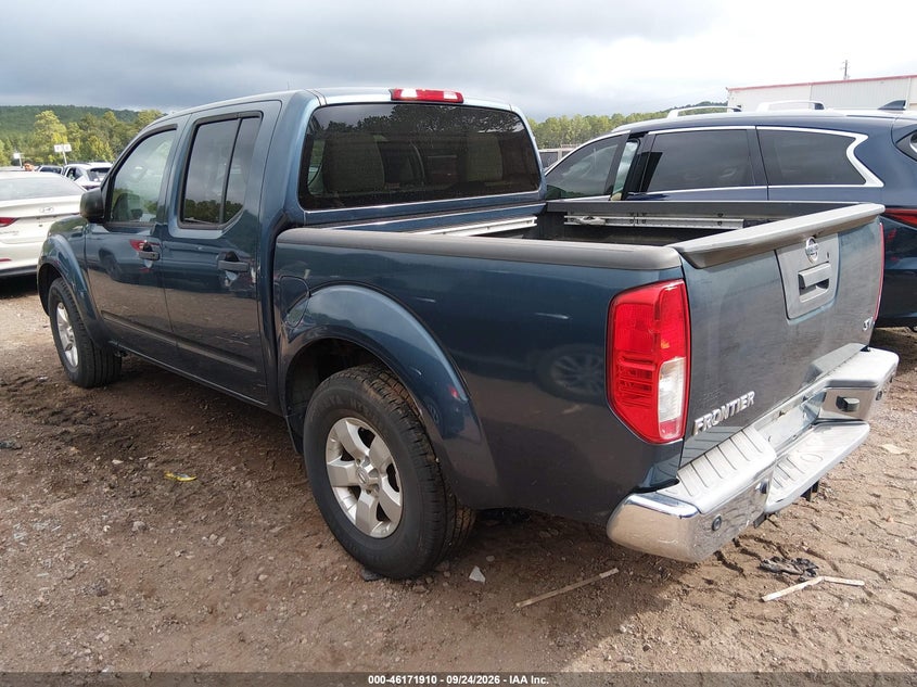 Vin: 1n6ad0er8dn718787, lot: 46671752, nissan frontier sv 20133