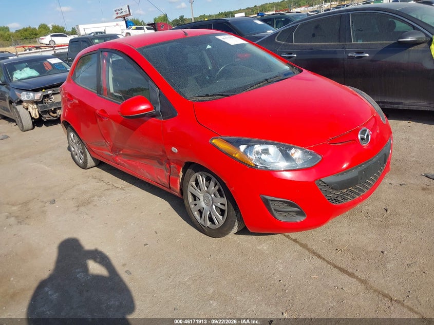 2011 MAZDA MAZDA2 SPORT