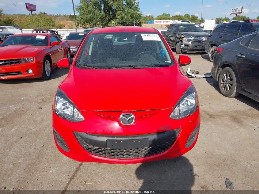 2011 MAZDA MAZDA2 SPORT · Фото 12