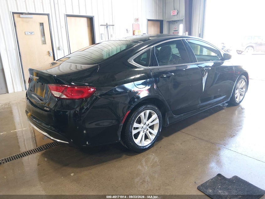 Vin: 1c3cccab4gn181286, lot: 46671756, chrysler 200 limited 20164