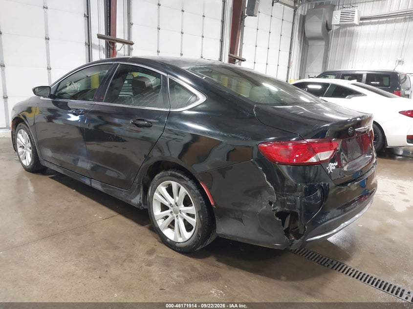 Vin: 1c3cccab4gn181286, lot: 46671756, chrysler 200 limited 20163