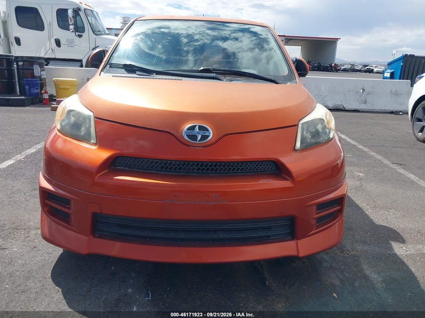 SCION XD 2008 VIN JTKKU10418J029589