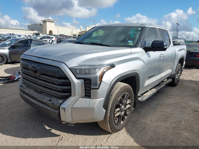 Vin: 5tfwa5db5tx390606, lot: 46671767, toyota tundra limited crewmax 5.5' bed 20262