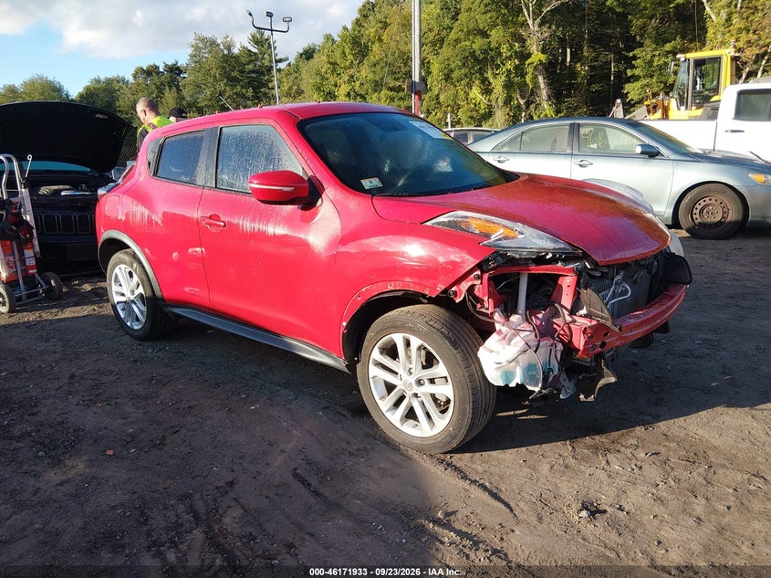 Vin: jn8af5mr8ft502825, lot: 46671775, nissan juke s 2015 img_1