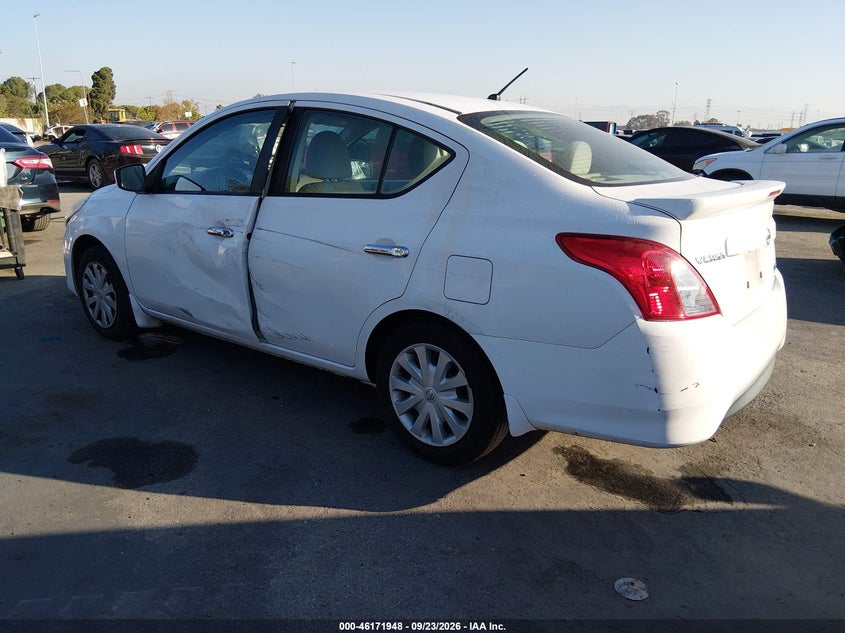 Vin: 3n1cn7ap2fl835485, lot: 46671790, nissan versa 1.6 sv 20153