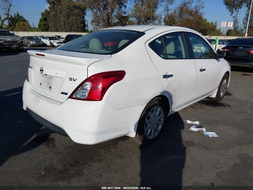 Vin: 3n1cn7ap2fl835485, lot: 46671790, nissan versa 1.6 sv 20154