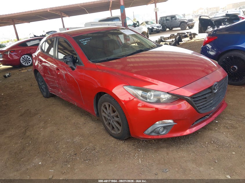 Vin: 3mzbm1l75fm145629, lot: 46671796, mazda mazda3 i touring 2015 img_1