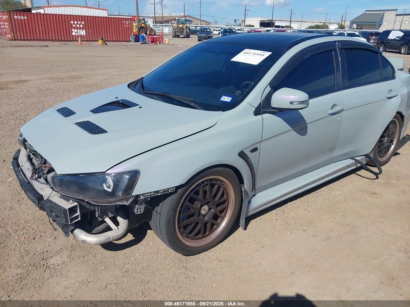 Vin: ja32w7fvxfu028391, lot: 46671797, mitsubishi lancer evolution final edition 20152