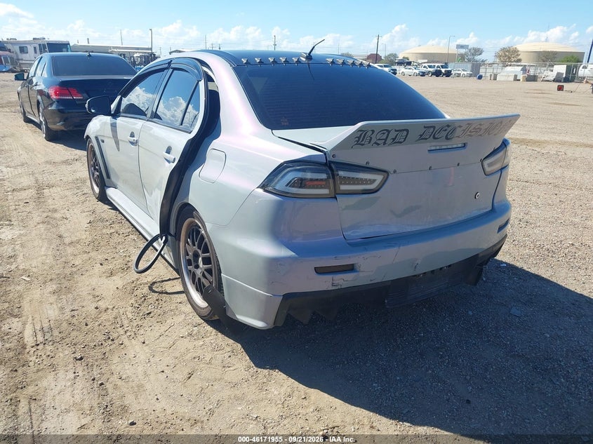 Vin: ja32w7fvxfu028391, lot: 46671797, mitsubishi lancer evolution final edition 20153