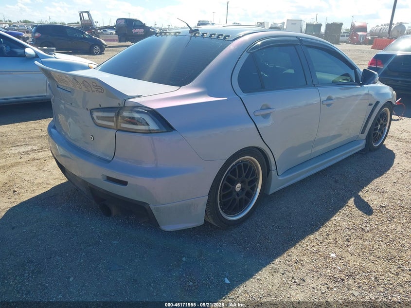Vin: ja32w7fvxfu028391, lot: 46671797, mitsubishi lancer evolution final edition 20154