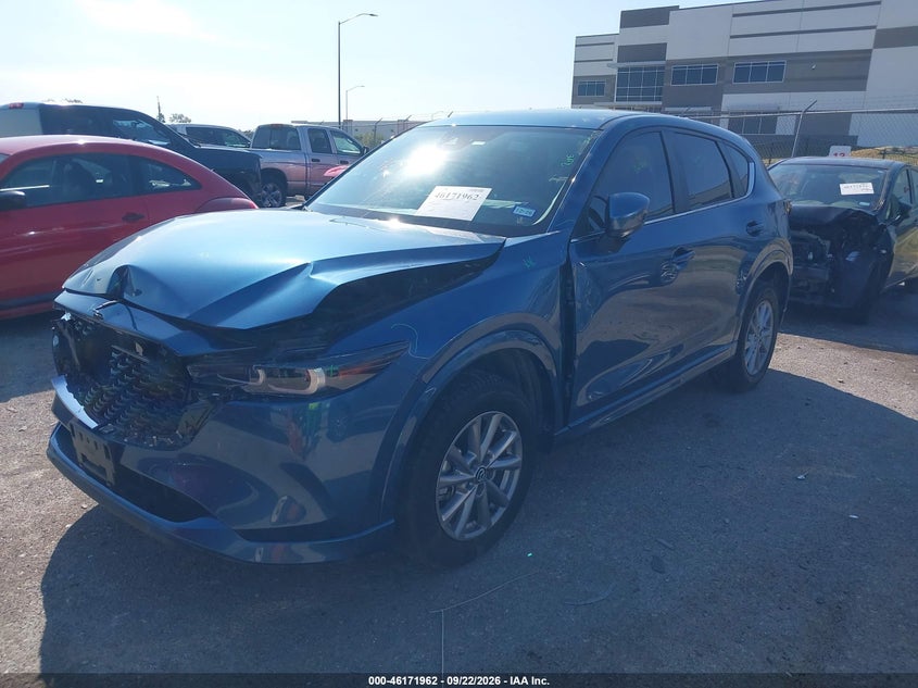 Vin: jm3kfbbl4r0414879, lot: 46671804, mazda cx-5 2.5 s select 20242