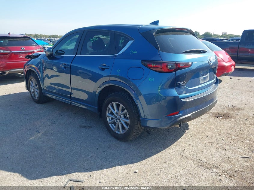 Vin: jm3kfbbl4r0414879, lot: 46671804, mazda cx-5 2.5 s select 20243