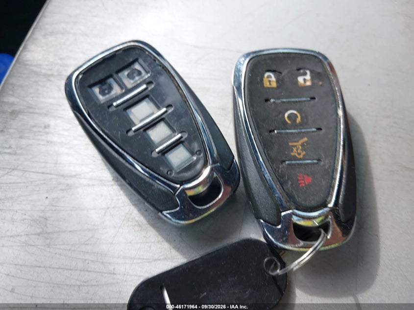 CHEVROLET EQUINOX 2020 VIN 3GNAXVEXXLL187281